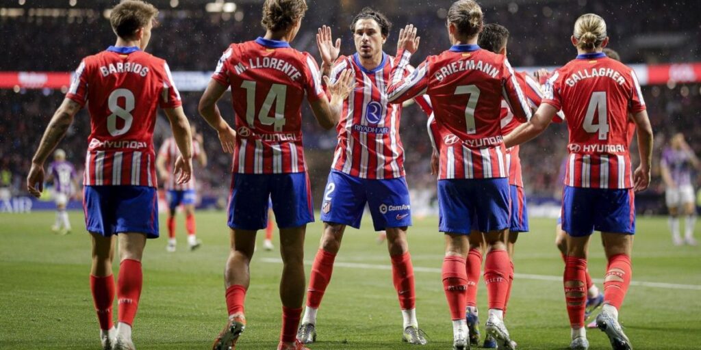 Ex-Vasco falha, Atlético de Madrid vence e afunda time de Ronaldo em LaLiga