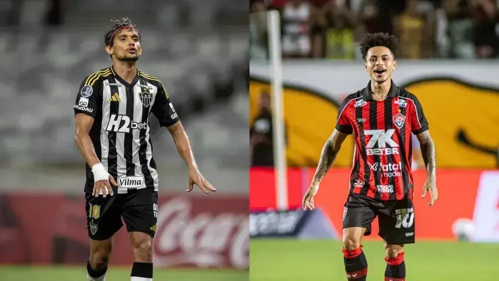 Atlético-MG e Vitória duelam em busca de primeiro triunfo no Brasileirão