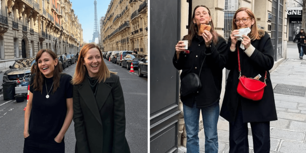 Atrizes de "De Repente 30" posam em Paris e web reage: "Jenna e Lucy"