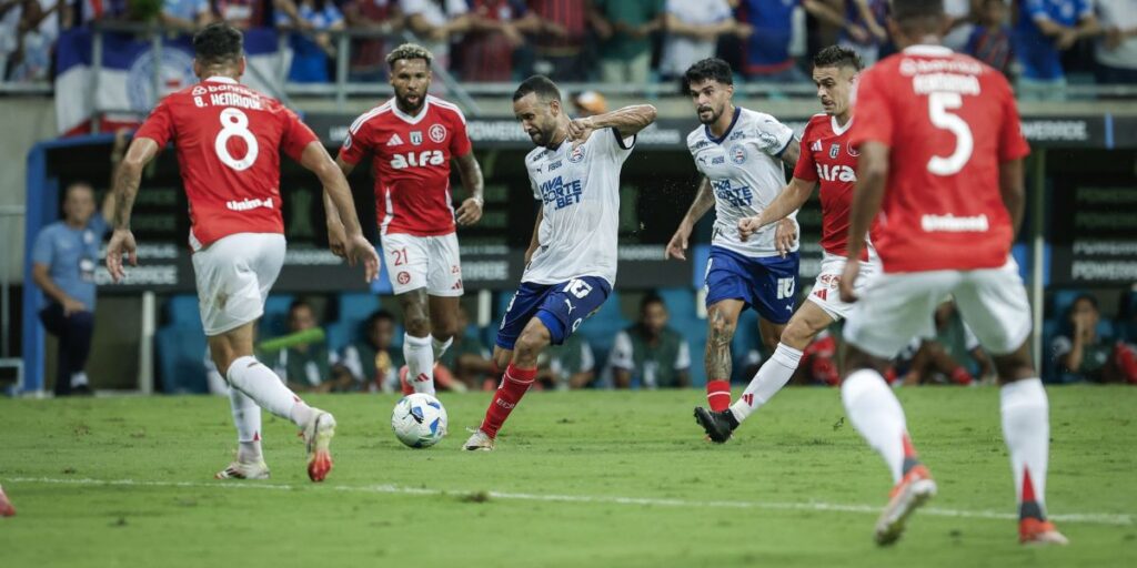 Inter e Bahia na Libertadores: veja a classificação do grupo F