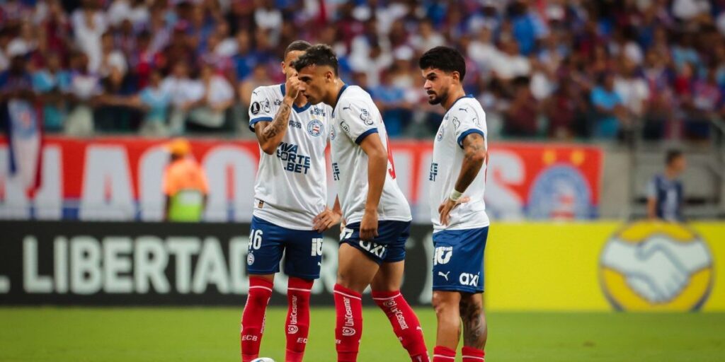 Libertadores: líder, Bahia vence Atlético Nacional com gol de Willian José