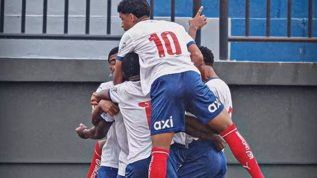 Copa do Brasil sub-17: Bahia vence São Paulo e vai enfrentar Vasco na final