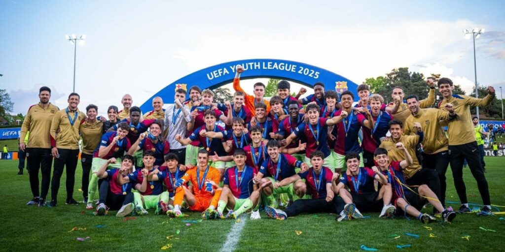 Barcelona vai enfrentar o Flamengo na final do Intercontinental Sub-20