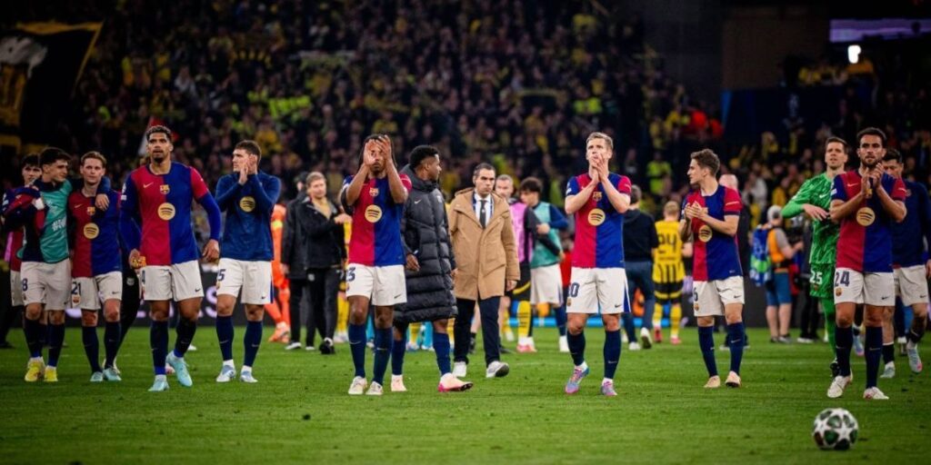 Apesar da vaga, Barcelona sofre primeira derrota em 2025; veja números
