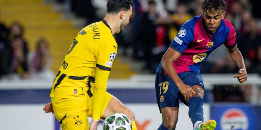 Barcelona 4 x 0 Borussia Dortmund: siga os lances do duelo da Champions