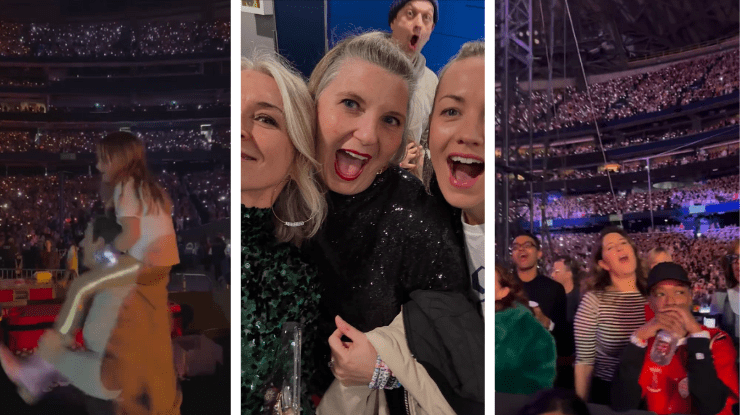 Show da Taylor Swift? Elenco de "Handmaid's Tale" entrega bastidor da série