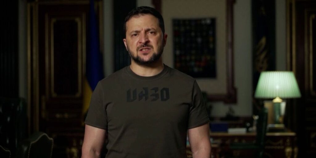 Zelensky diz que chineses foram capturados lutando pela Rússia na Ucrânia