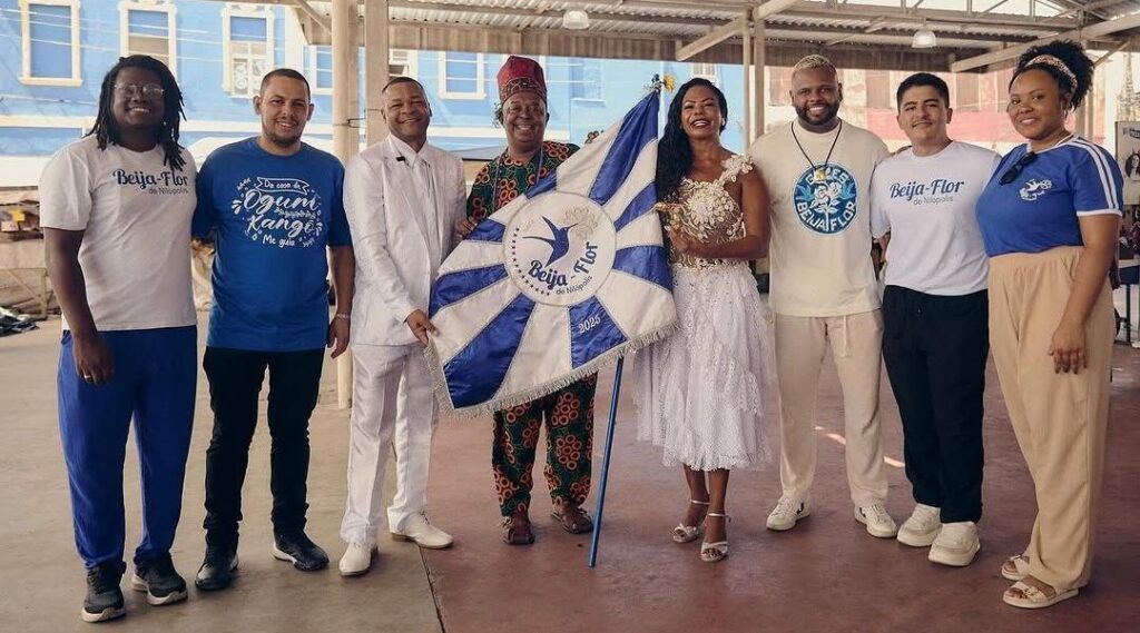 Atual campeã, Beija-Flor anuncia enredo para 2026; conheça Bembé do Mercado