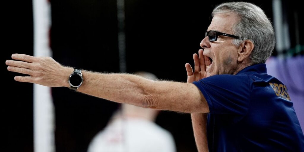 Bernardinho convoca Seleção Brasileira de Vôlei