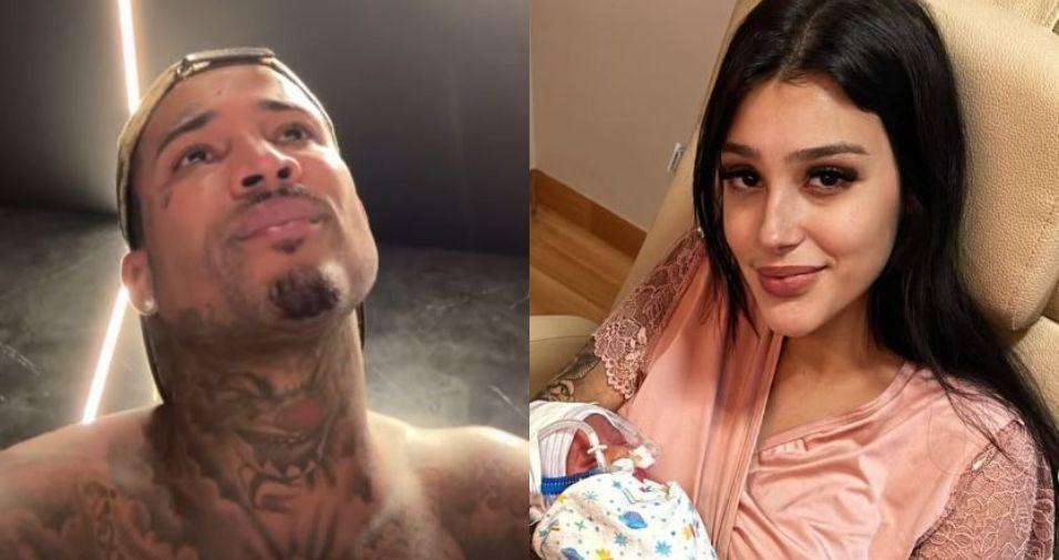 Gato Preto assume culpa por parto prematuro da filha com Bia Miranda