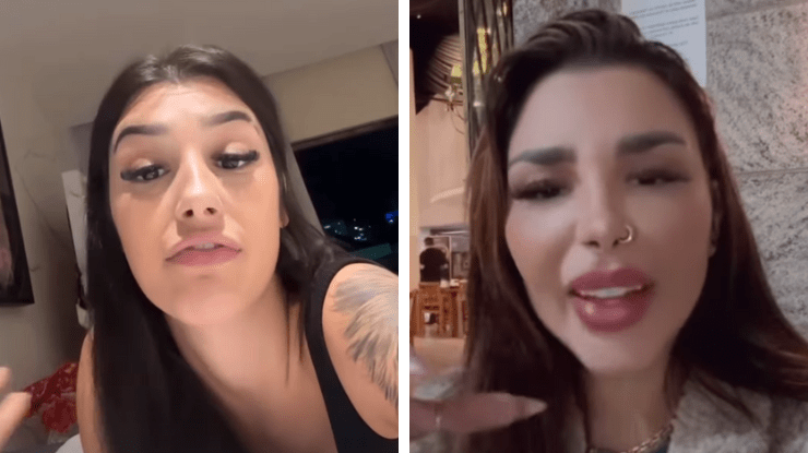 Bia Miranda e a mãe se atacam nas redes sociais: "Tirando minha paz"