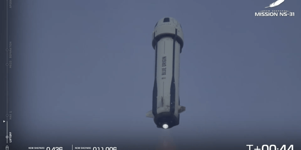 Blue Origin: voo com Katy Perry levou sementes brasileiras ao espaço