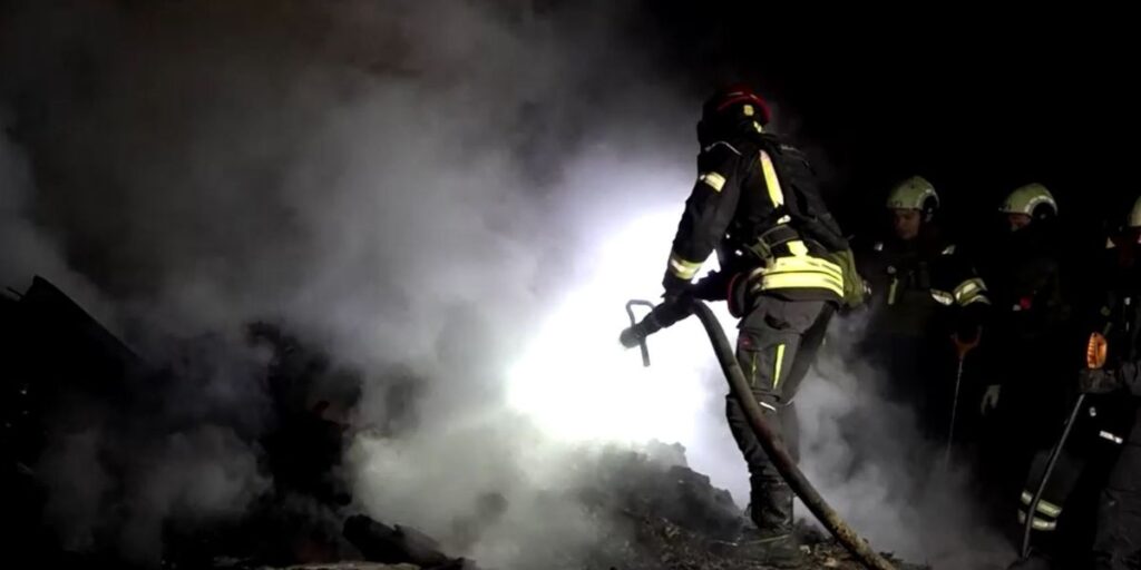 Ataque de drones russos mata ao menos quatro pessoas e fere 35 na Ucrânia