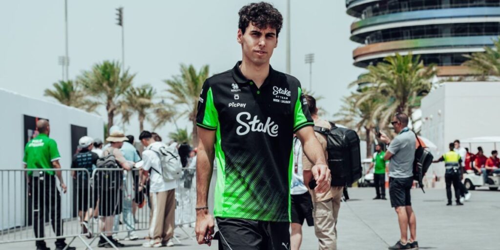 Gabriel Bortoleto critica carro após treino classificatório: "Imprevisível"