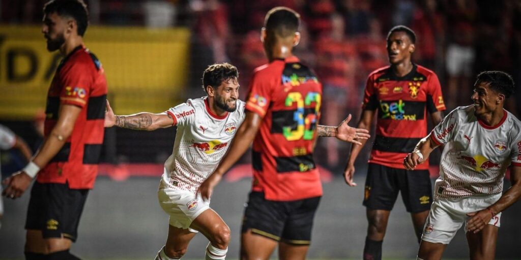 Bragantino vence na Ilha, e torcida do Sport chama Pepa de "burro"