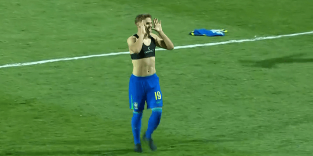 Nos pênaltis, Brasil é campeão do Sul-Americano Sub-17