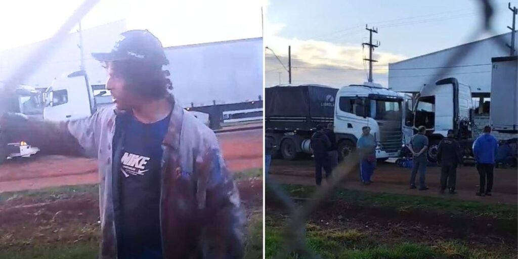 Irmãos caminhoneiros são mortos durante briga de trânsito no PR