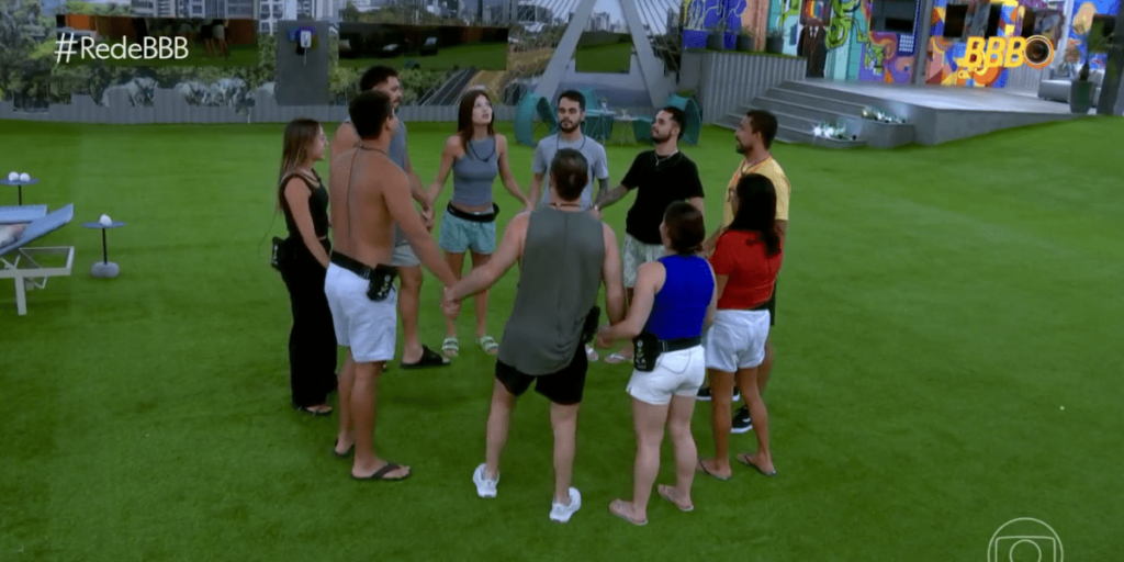 BBB25: brothers pedem à produção e ouvem do Big Boss: “Vão viver o jogo”