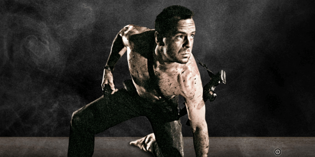 Amigo de Bruce Willis diz que ator começou servindo petiscos em camarins