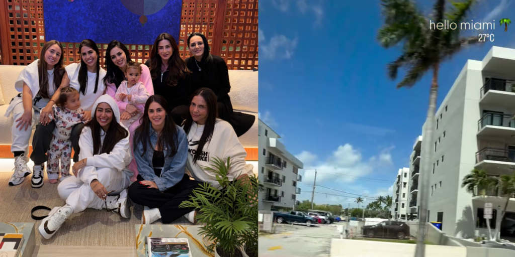 Bruna Biancardi viaja com Mavie, Rafaella Santos e irmã para Miami; veja
