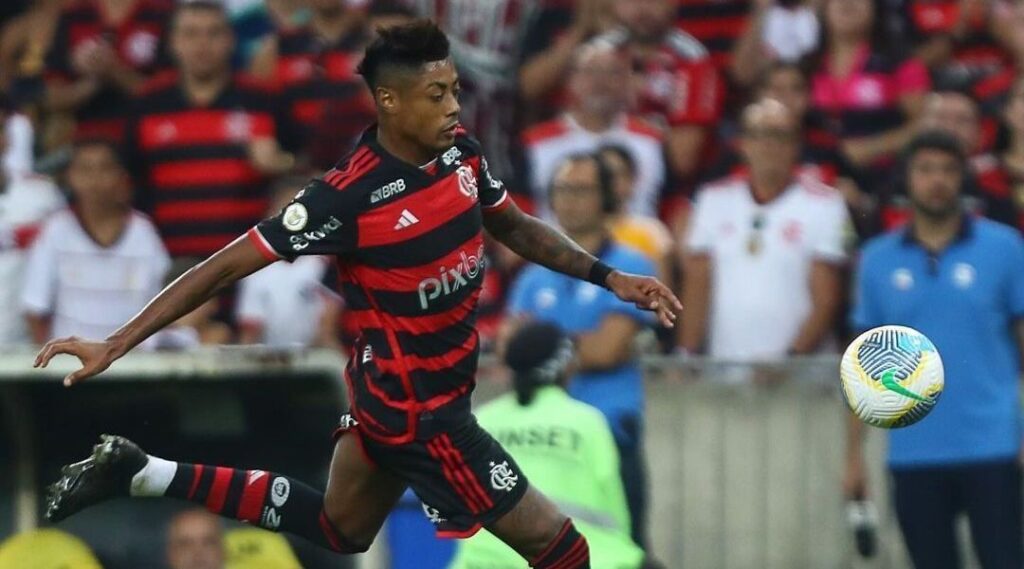 Bruno Henrique: concentração de apostas em Belo Horizonte acendeu alerta