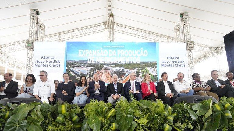 Dona do Ozempic anuncia maior investimento de uma farmacêutica no Brasil
