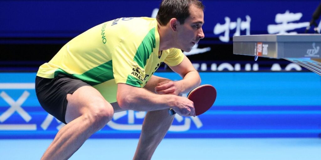 Calderano sobre foco no Mundial: "Brigar por medalha e título"