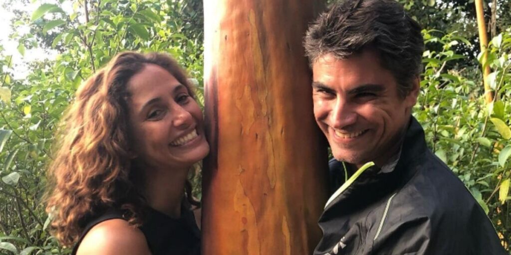 Namorado se declara para Camila Pitanga: "Cada vez mais apaixonado"