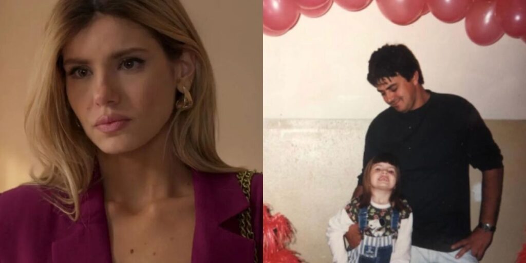 Camila Queiroz homenageia o pai, que morreu há 8 anos: "Nosso protetor"
