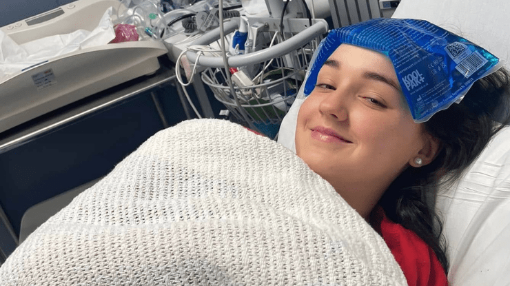 Como jovem descobriu câncer raro após beber 5 litros de água em um dia