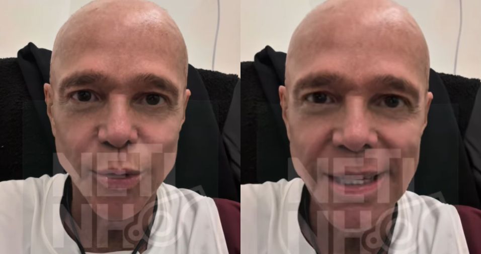 Com câncer, Netinho atualiza quadro de saúde após internação