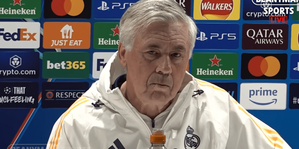 Pressionado no Real, Ancelotti reflete: "Não sei se estão cansados de mim"