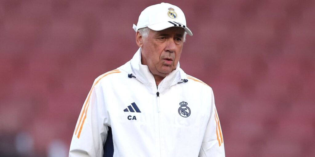 Ancelotti confia na mágica do Bernabéu para virada contra o Arsenal