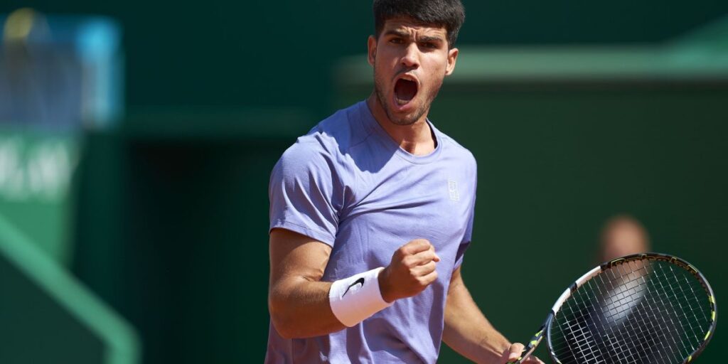 Inconsistente, Alcaraz derrota Fils e avança às semifinais de Monte Carlo