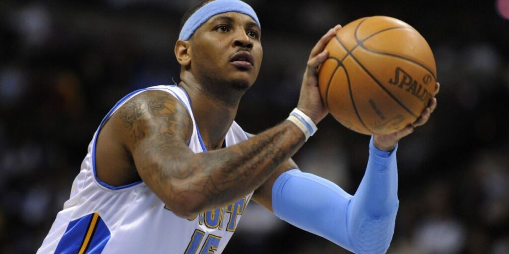 Carmelo Anthony é eleito para o Hall da Fama da NBA, diz site