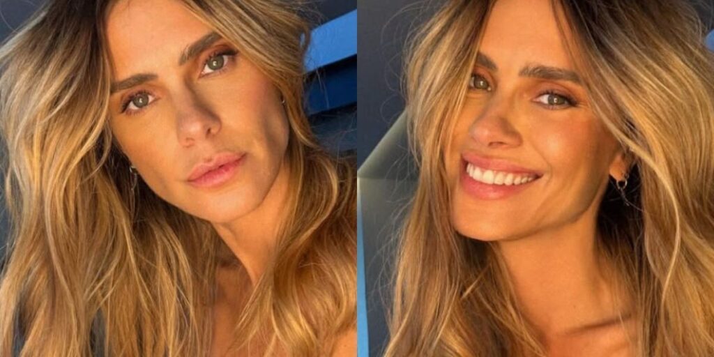 Carolina Dieckmann sofre com saudade de filho: "Como é difícil estar longe"