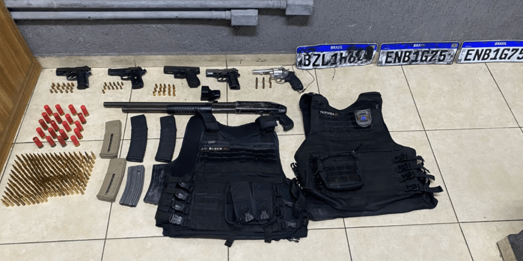 Reféns são libertados após roubo de carga de produtos importados em SP