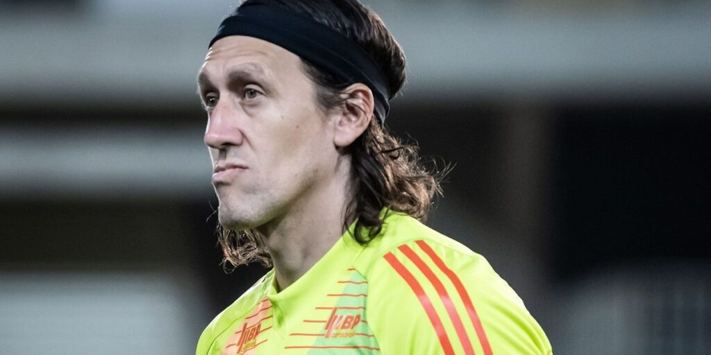 Cássio abre o jogo sobre fase do Cruzeiro: "Vergonhosa a situação"