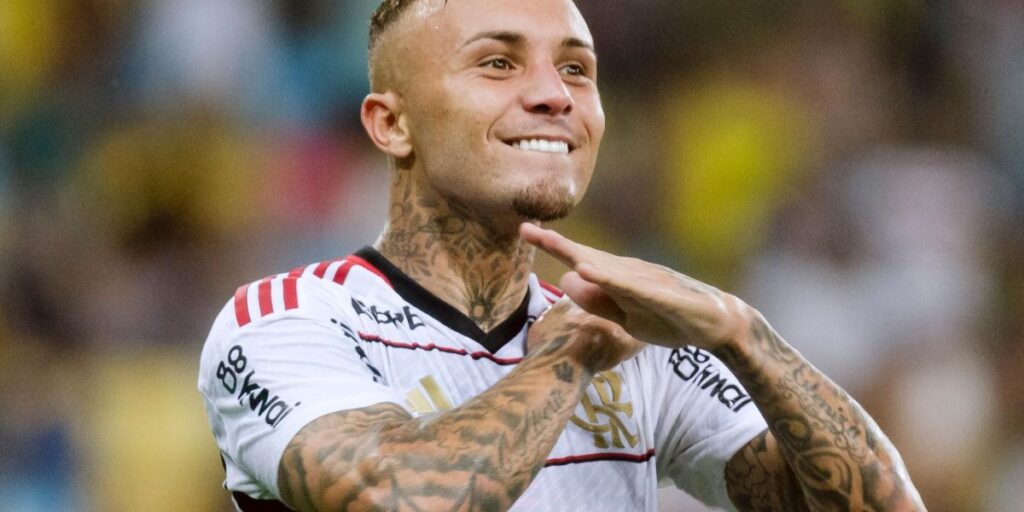 Cebolinha, do Flamengo, diz que ainda quer jogar em outro clube brasileiro
