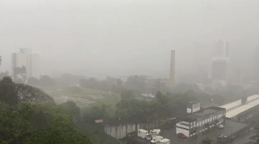 Previsão mostra aumento do risco de temporais na Grande SP