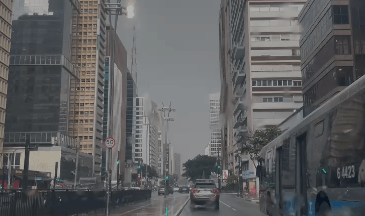 "Sensação de marmita": SP terá chuva forte e tempo abafado nesta sexta (4)