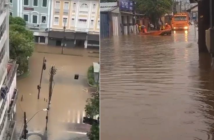 Chuvas no RJ: veja áreas em alerta para alagamentos e vias bloqueadas