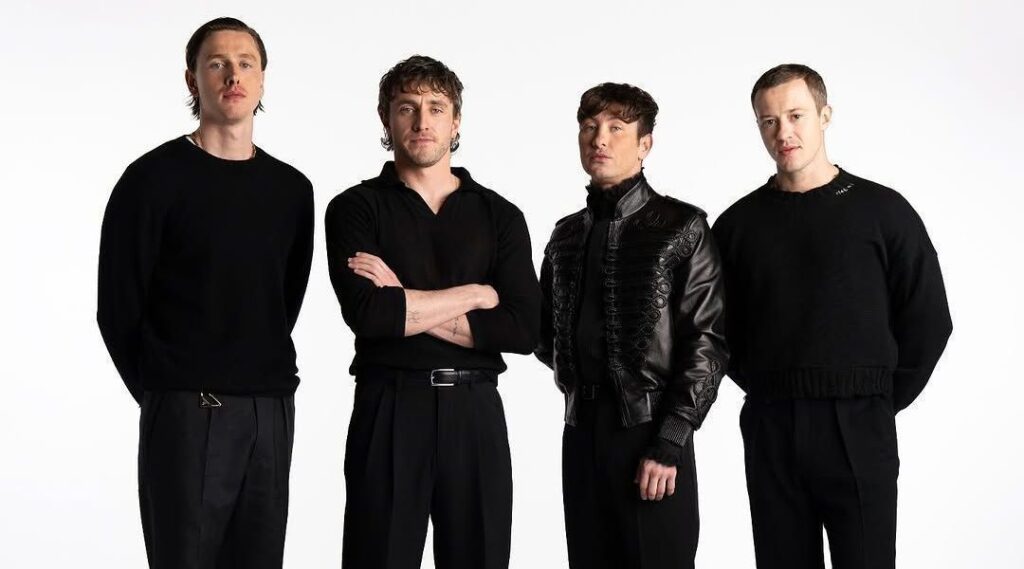 "Os Beatles": compare elenco oficial com cada um dos cantores