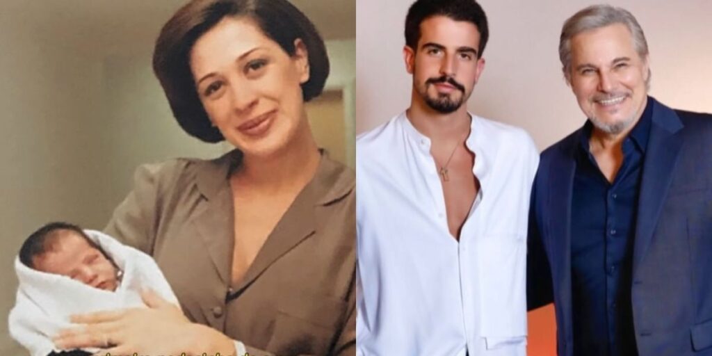 Claudia Raia homenageia filho com Edson Celulari em aniversário: "Orgulho"