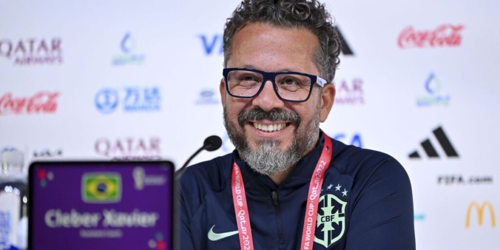 Cléber Xavier será o novo técnico do Santos; filho de Tite acompanha