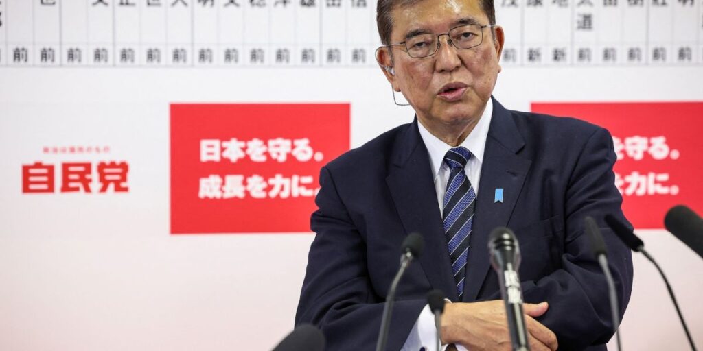 Premiê do Japão diz que tarifas dos EUA podem mudar economia global