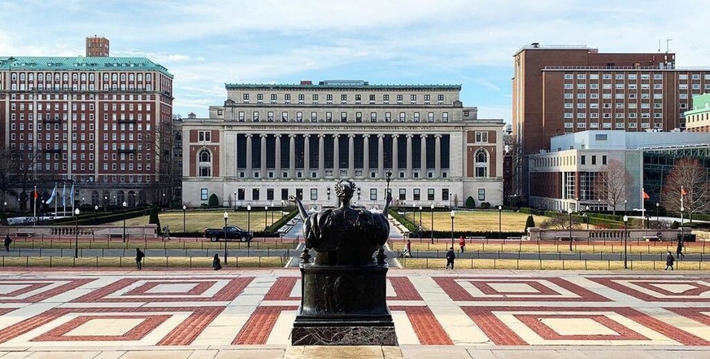 EUA querem impor supervisão federal à Universidade de Columbia, diz jornal