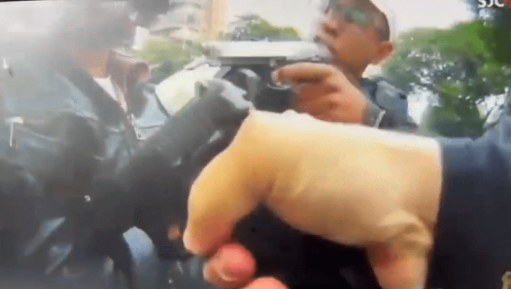 "Quer morrer aqui?" vídeo mostra confusão entre policial civil e GCMs em SP