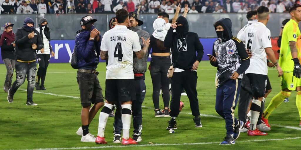 Fortaleza atualiza estado dos jogadores após confusão contra o Colo Colo