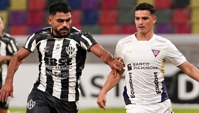 Central Córdoba e LDU empatam em jogo válido pelo grupo do Flamengo